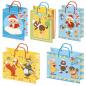 Mobile Preview: Gift bag Pittiplatsch Moppi and Schnatterinchen blue